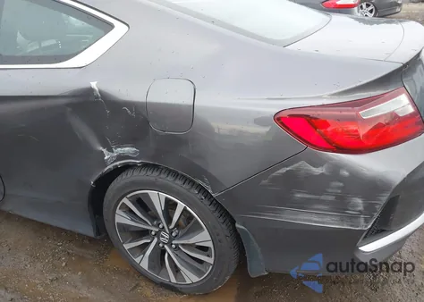 2016 Honda Accord Ex-L from USA, damaged, VIN 1HGCT1B87GA009748